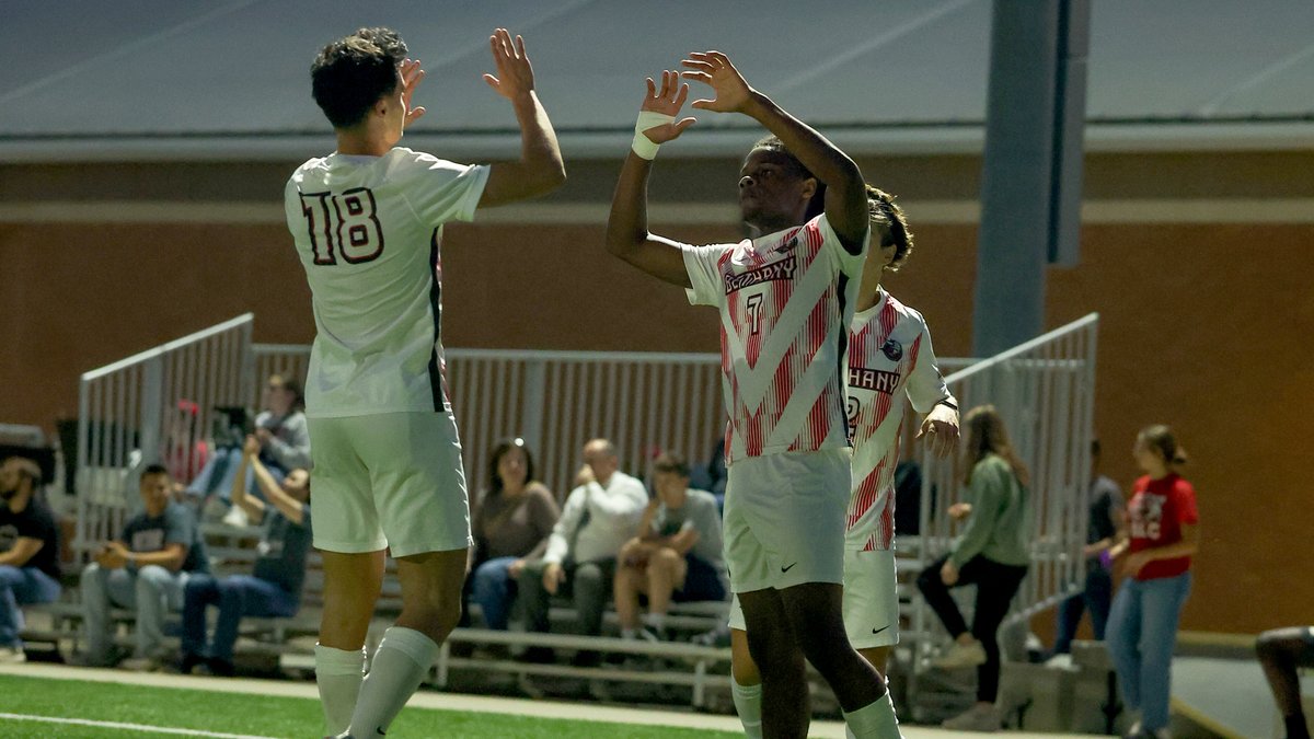 BLCvikings's tweet photo. Five different Vikings scored Tuesday night as @BLCMSoccer defeated Martin Luther 5-1 at Scheels Field, improving to 6-5-1 overall and 5-1 in the UMAC

Recap: https://t.co/sJEqKLHOs8

#BLCVikings | #d3soccer https://t.co/Aor6ejMkk6