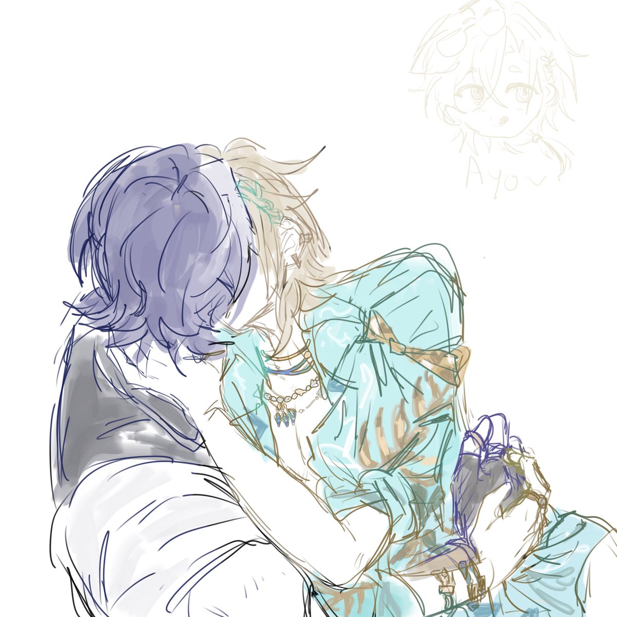kml57976's tweet photo. I’m return to drawing.
👅

#ratiorine
#HonkaiStarRallfanart https://t.co/LWX8Kb5gA2