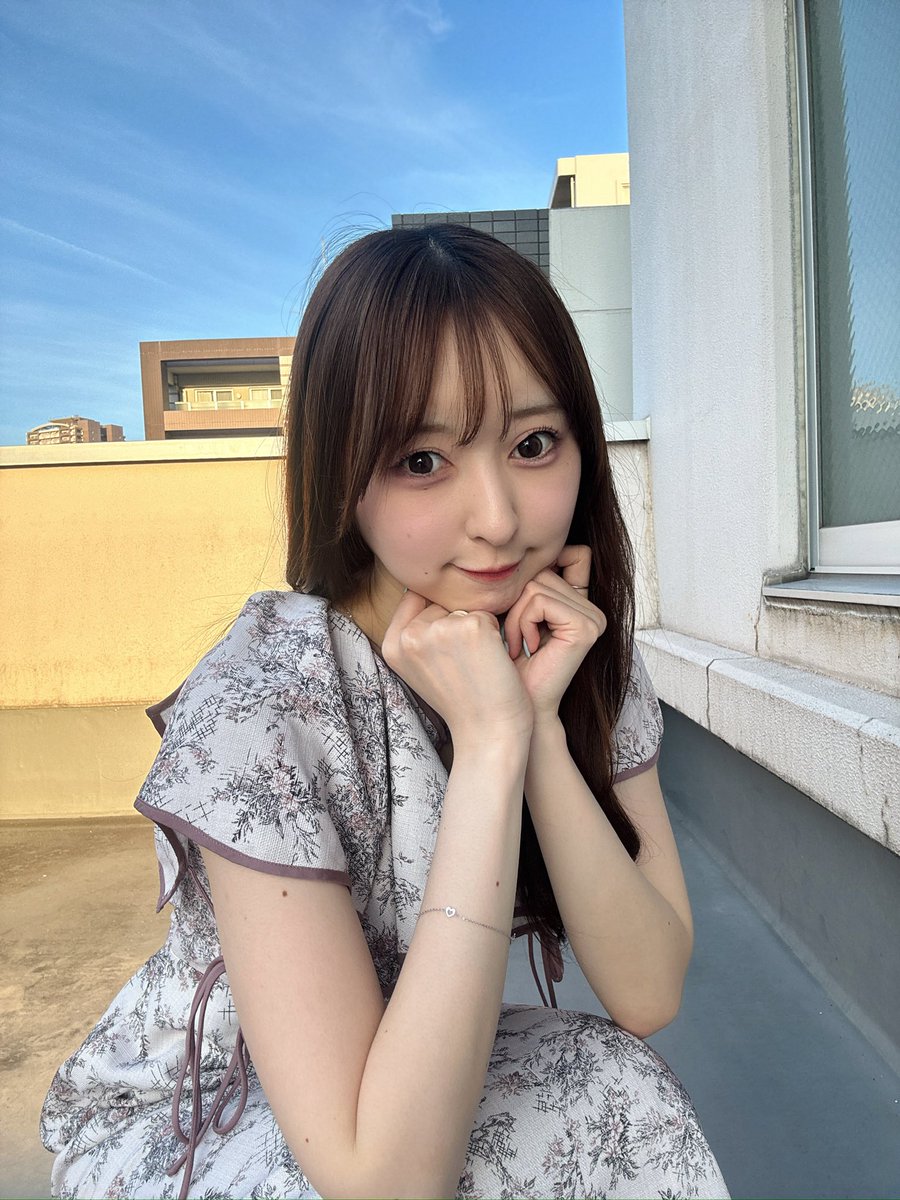 yuki_____56y's tweet photo. おはようございます🎀.⋆ https://t.co/kagtsfuoJo