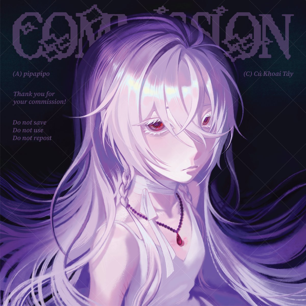 Pipapipo_00's tweet photo. @tvlab5 Hello! I’m currently opening commissions on Draw Market, and I’d really appreciate your help with getting verified. Please check out my page here. Thank you so much for your support! ♡

Draw Market: https://t.co/Yz7Frnj4b9 https://t.co/VEBaFaSWty