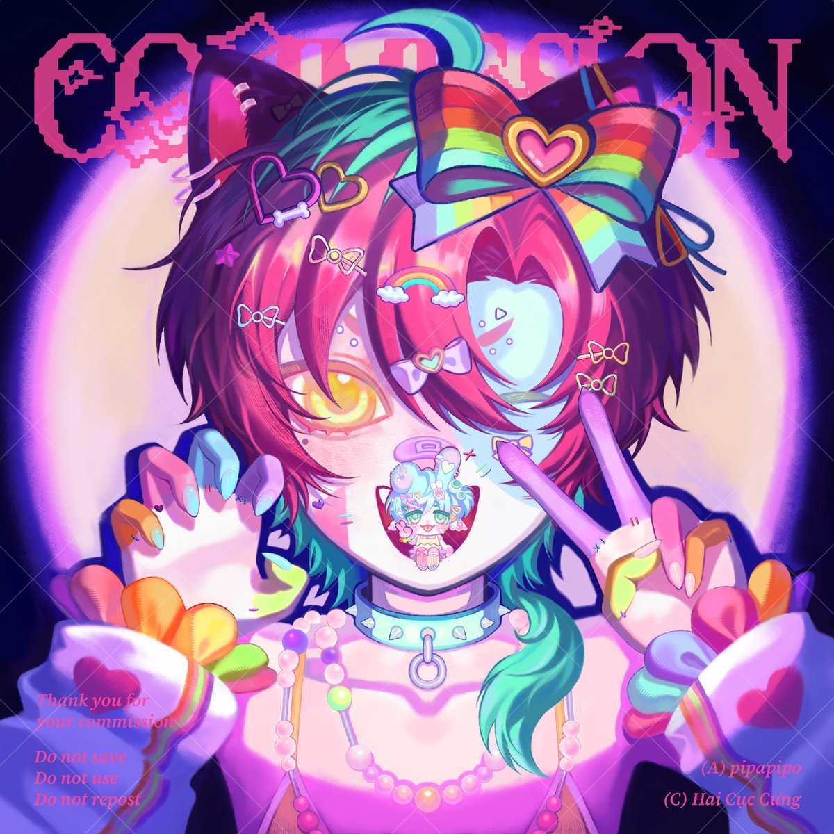 Pipapipo_00's tweet photo. @tvlab5 Hello! I’m currently opening commissions on Draw Market, and I’d really appreciate your help with getting verified. Please check out my page here. Thank you so much for your support! ♡

Draw Market: https://t.co/Yz7Frnj4b9 https://t.co/VEBaFaSWty