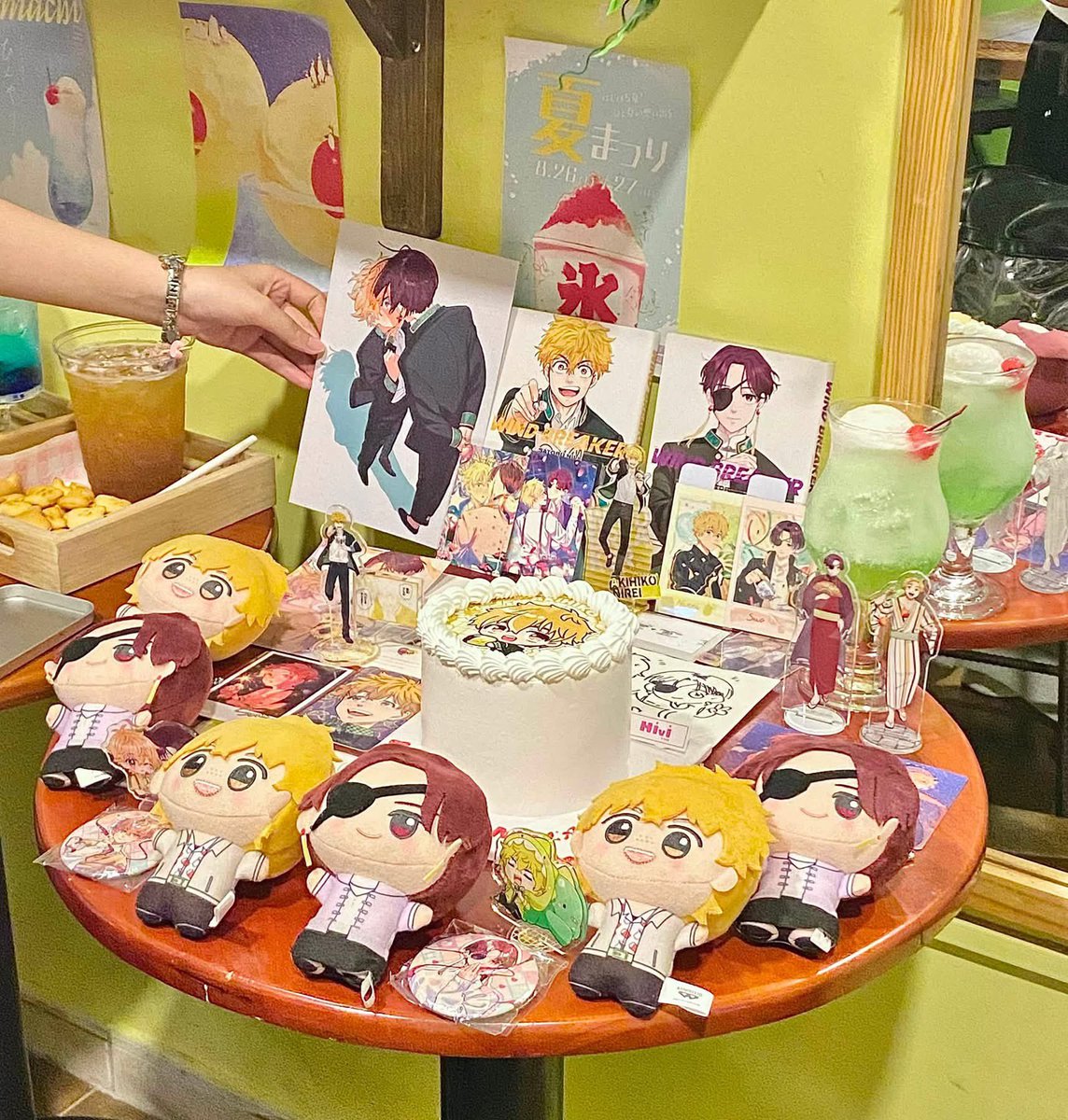 toduhoaha's tweet photo. omg i just realize that i forgot to post the oshikatsu pics from nirei birthday to celebrate his birthday here … sorry my baby nirei 😭😭😭 https://t.co/hoCwh424O1