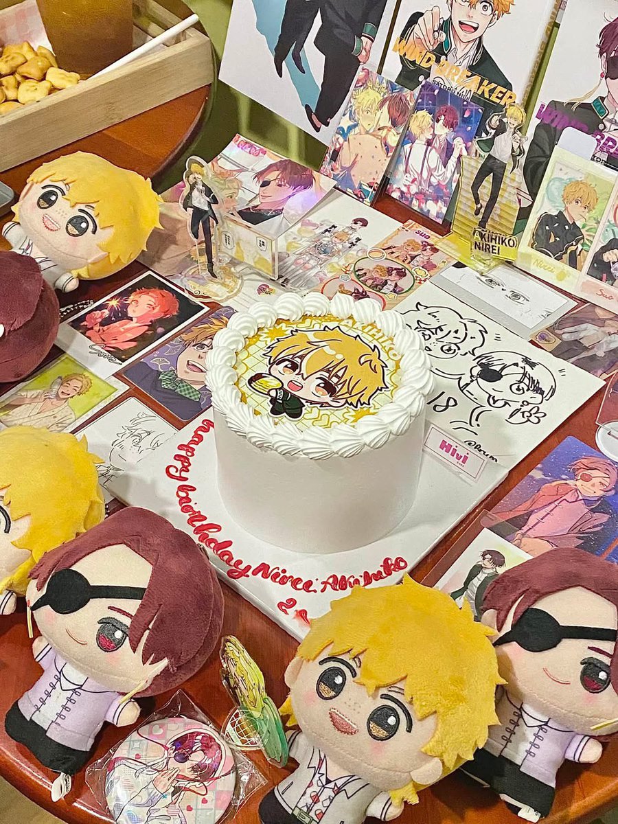 toduhoaha's tweet photo. omg i just realize that i forgot to post the oshikatsu pics from nirei birthday to celebrate his birthday here … sorry my baby nirei 😭😭😭 https://t.co/hoCwh424O1