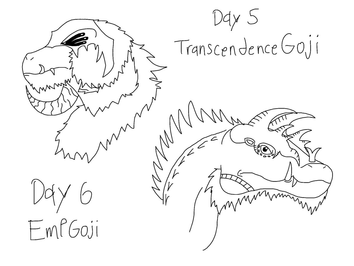 gatorfanggg's tweet photo. Day 5 and 6:
TranscendenceGoji (@surgarbage13629)
EmpGoji (@SebasFunnyMan)
#Fangoji #Fangtober #Fangtober2026 https://t.co/p3tmFT67Nh