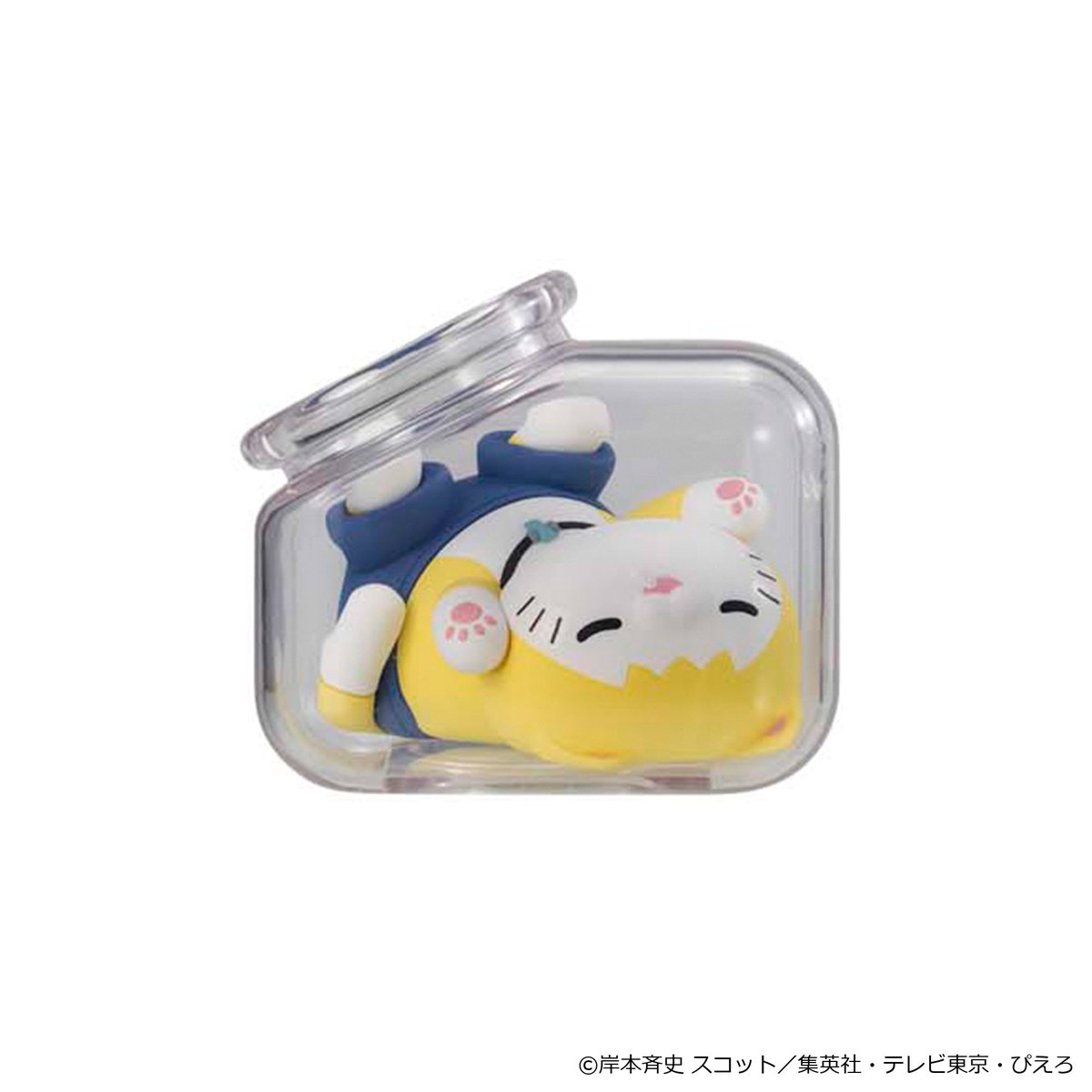 megahouse_tori's tweet photo. 【#NARUTO】

◤商品ページ公開！◢

🌙━━━━━━━━━━━
MEGA CAT PROJECT 
NARUTO-ナルト- 疾風伝 
おやすみニャルト！
あつまれ”暁”編 その2
━━━━━━━━━🐈💤

小瓶の中でトロけているニャルトたちがかわいいシリーズに
”暁”編 その2が登場メガ☽🐈💤

⏰予約開始は10月8日(木)

予約情報は当アカでお知らせメガ！
https://t.co/XehVMRrDYK

#ナルト #MEGACATPROJECT