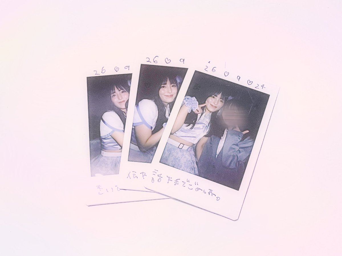 snow__yuki_'s tweet photo. チェキツイする宣言から数日遅れ🙇‍♀️ https://t.co/27SI6DnE8c