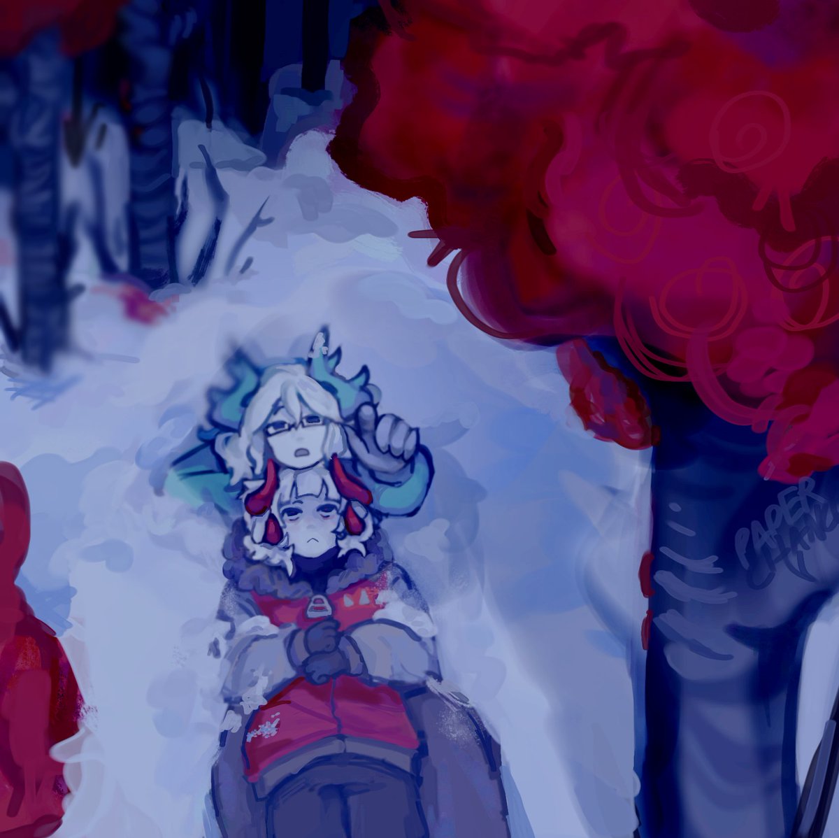 PAPERCHANCE_'s tweet photo. snow #subkit #predisastersubkit https://t.co/OFCdKvFWTy