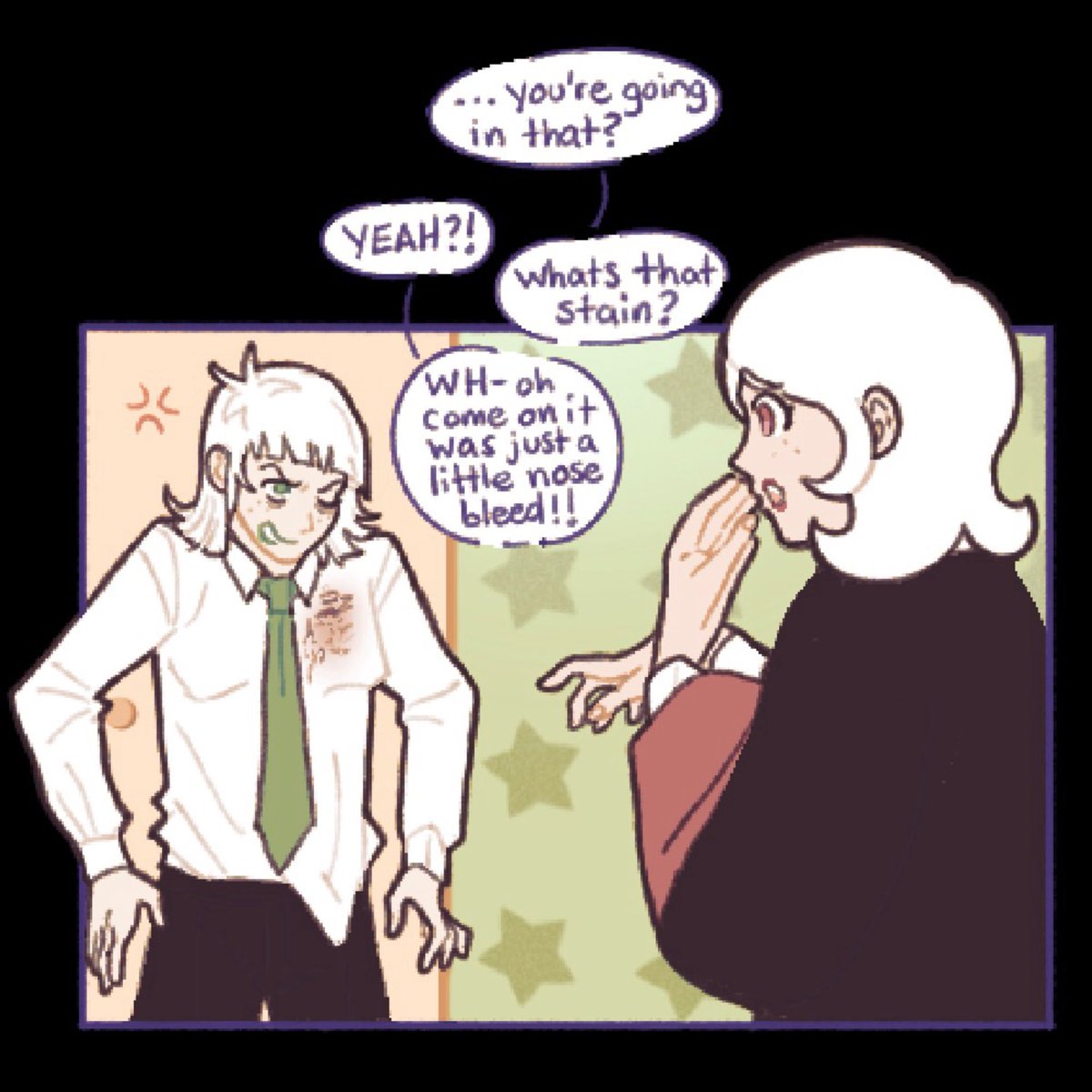 kmartfan32's tweet photo. battat goes on a DATE (1/2) #miketwt https://t.co/NA0kAiscu3