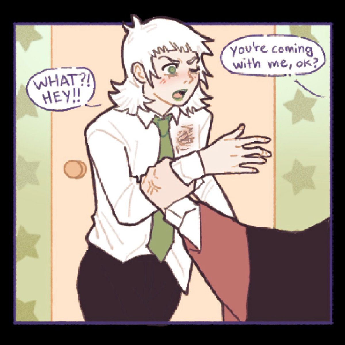 kmartfan32's tweet photo. battat goes on a DATE (1/2) #miketwt https://t.co/NA0kAiscu3