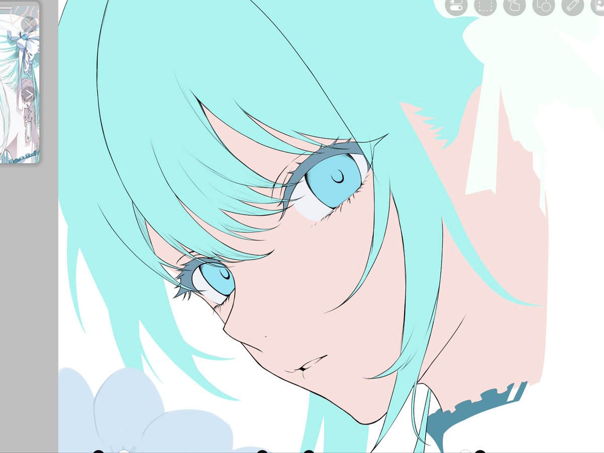 syuwa_maru_oO's tweet photo. ブルミクwip https://t.co/b7YOffdPcV