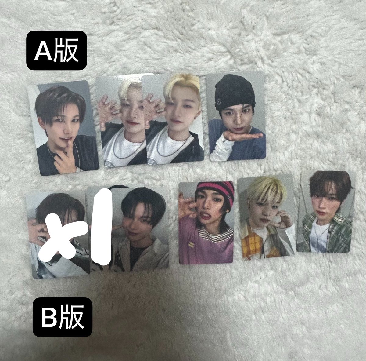 d4x4qt's tweet photo. KO1KEYZ 交換

譲） 画像のもの
HMV店舗 後藤 安部 杉山

求） 矢田、照井なんでも検討＞その他メンバーでも検討(画像など添付してください)

郵送のみ
お気軽にお声がけ下さい
 #KO1KEYZ交換 https://t.co/rSl6zxggIU