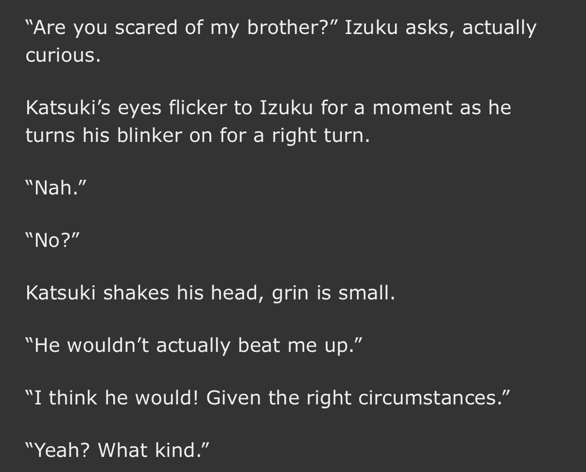 hinammori's tweet photo. istg the more i read, the more foreshadowing i can see for katsuki and ei’s relationship when shit hits the fan. I’m so nervous for them. #sbiahtwt https://t.co/Bg9Sd9sLPV