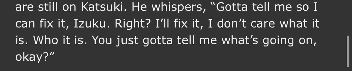 hinammori's tweet photo. istg the more i read, the more foreshadowing i can see for katsuki and ei’s relationship when shit hits the fan. I’m so nervous for them. #sbiahtwt https://t.co/Bg9Sd9sLPV