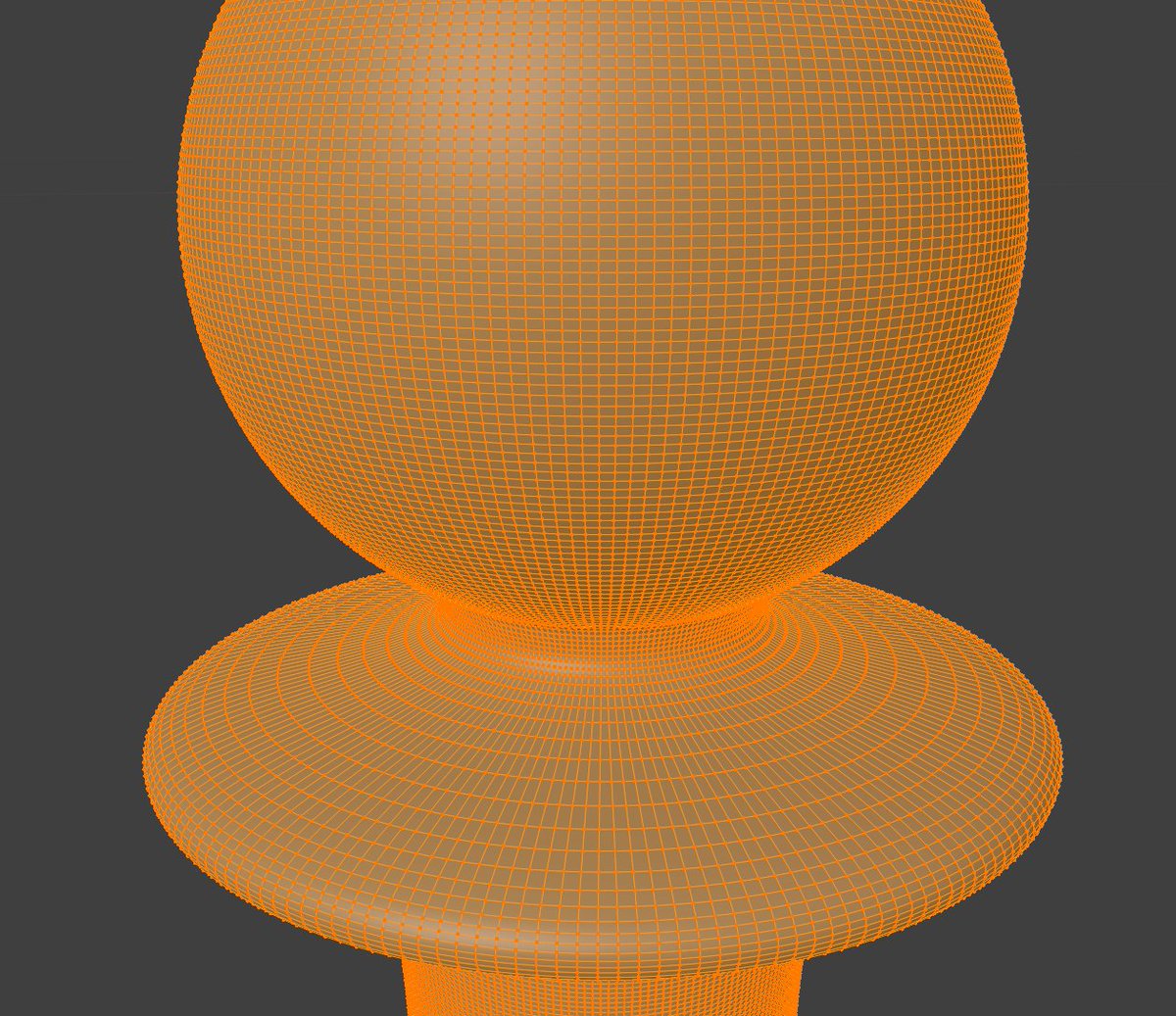 pengiiworld's tweet photo. GPTのBlenderスクリプトモデリング。
メッシュも綺麗。チェスピース、３つ目のポーンができた。 https://t.co/uwQp0IqM8Q