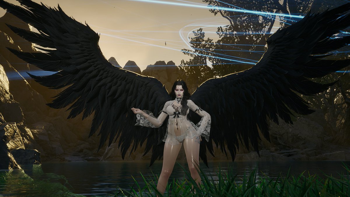 StardustShay's tweet photo. asmodian wings are so good.... https://t.co/68hiQ4cTjr