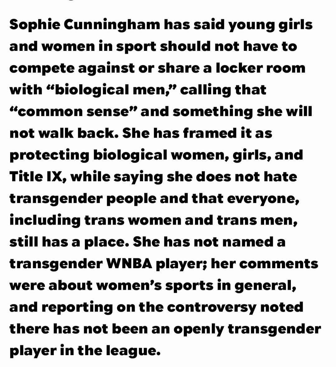 lilantdog1960's tweet photo. @ijbailey Compare the statements and it's obvious why only Sophie merits a defense https://t.co/dWC9cumv9z