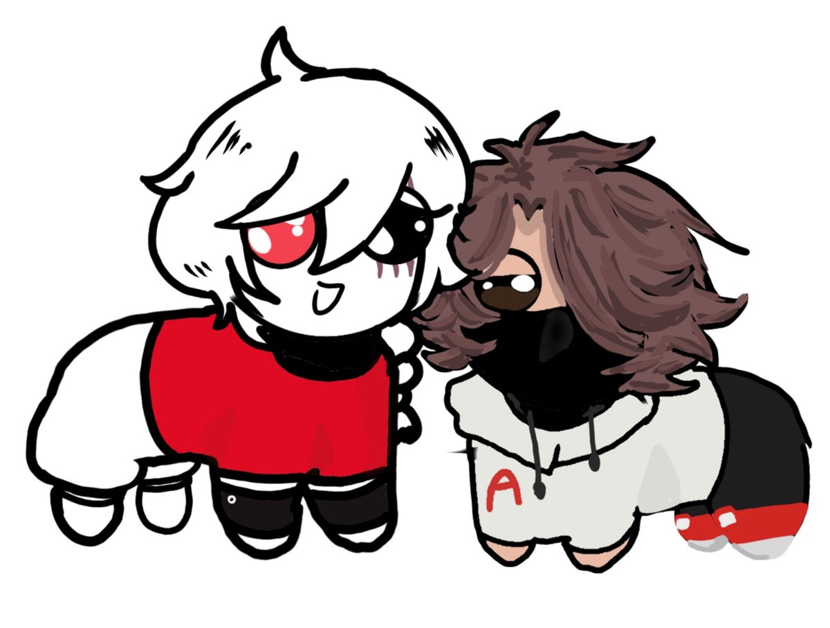 AnnaReimei's tweet photo. #Aquinotiro #tirolocofanarts #shipart #Tiroquino #CapyCow aquí unos dibujos de mi tiroaquin 0, como aporte (además de un dibujo de Aquino son su tapabocas) https://t.co/eENc9psuMj