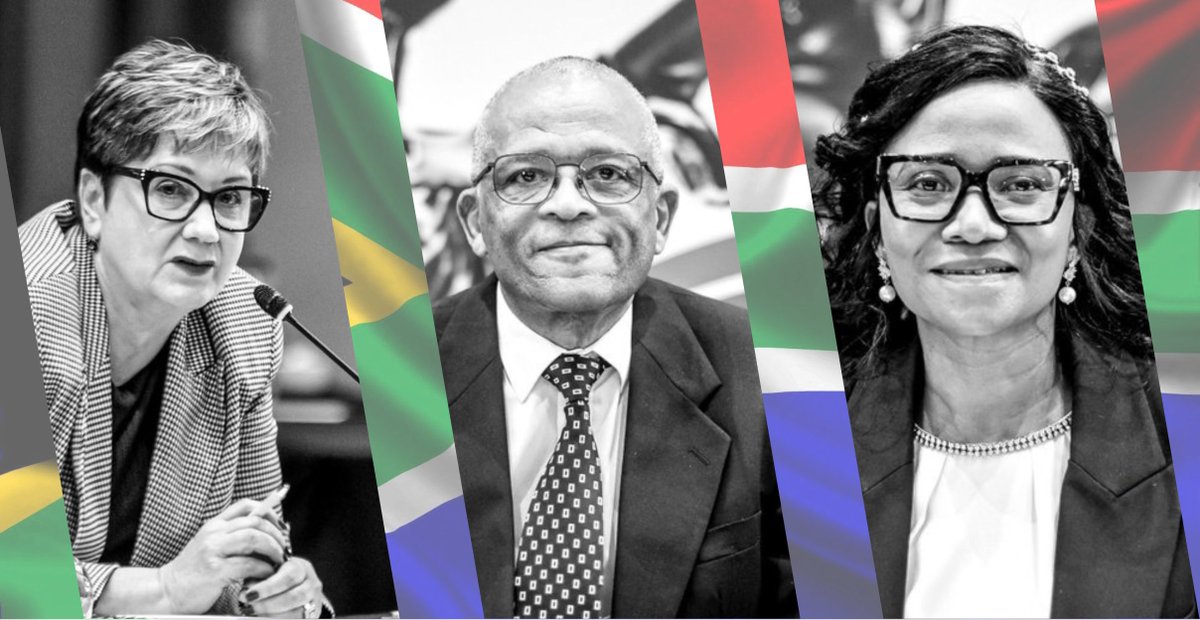 legalPSG's tweet photo. South Africa’s Judicial Service Commission has recommended experienced High Court judges Gerald Bloem, Mmathebe Violet Phatshoane and Esther Steyn for elevation to the Supreme Court of Appeal, as a wider round of interviews seeks to strengthen benches across the country: https://t.co/eK2jroQoFI

#JudicialAppointments #SupremeCourtofAppeal #SouthAfrica #YourAfricaLegal #JSC #Courts