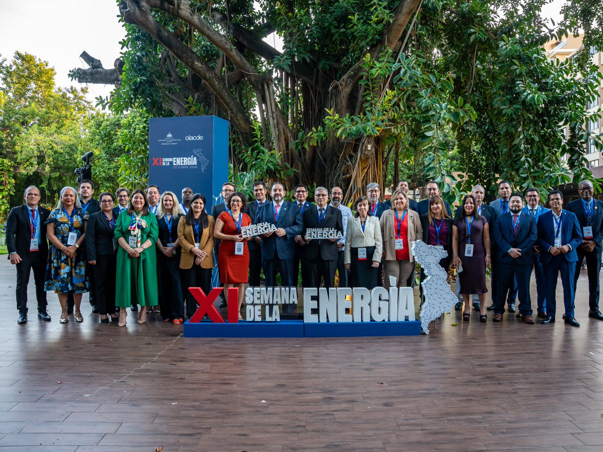 AndresReboll's tweet photo. Hoy iniciamos Junta de Experto OLACDE. Abordamos temas fundamentales en la agenda energética de la región, entre otros: seguridad energética, IA y demanda eléctrica, integración energética regional, electrificación, y desafíos de la transición... https://t.co/FK2YWbU88h