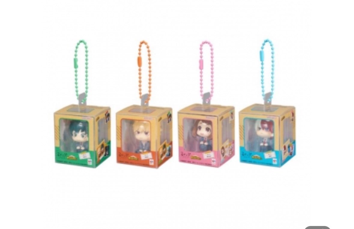o7_kixx's tweet photo. FF様でお迎え可能な方いらっしゃいましたら…！2BOX~ほどしようかなと思います◎
轟くんは一旦交換か纏めてのみでお願いします🙇‍♀️複数BOXの場合お茶子ちゃんもしかしたら－1するかもです💦

ヒロアカ るかっぷ ミニチュアコレクション https://t.co/oTwWW5hO45