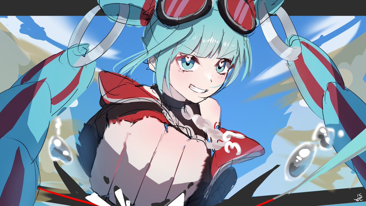 chiseru_01's tweet photo. 【毎日ワンドロ】
21日目　HERO https://t.co/wkUI87L5vY