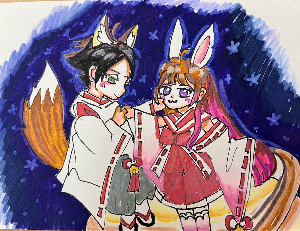 KingsD_ears's tweet photo. スナ
⚠️夢主顔あり 

「私の不滅の恒星でいてください 」

#HQ夢 https://t.co/RUtF6t7Qtr