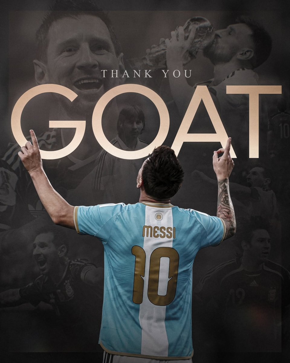 TibkingMathew14's tweet photo. The End of Leo 🐐 
What's football without him ?
Football will never be the same without him

Thank you Leo ⚽️
#argentina🇦🇷 https://t.co/FzKxQjoPSV