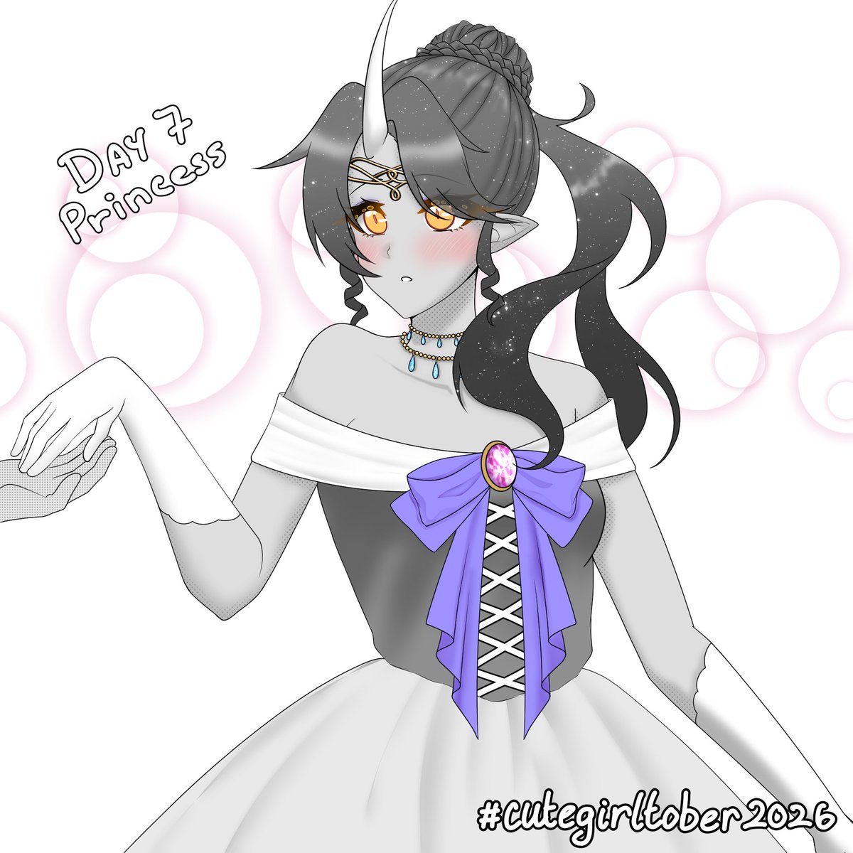 shiinouarts's tweet photo. Day 7 of #cutegirltober2026 #cutegirltober !

₊˚⊹⋆˚⟡˖ ࣪ Princess ₊˚⊹⋆˚⟡˖ ࣪

#originalcharacter #shiinouarts https://t.co/UYwVua7uLd