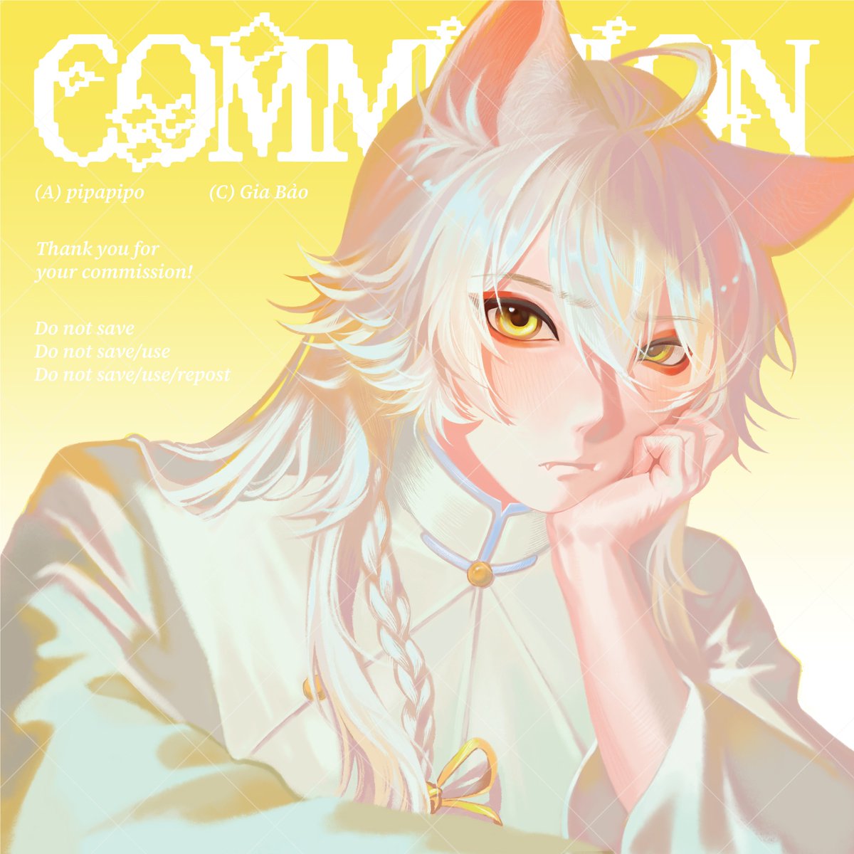 Pipapipo_00's tweet photo. @cmsn_INFO Hello! I’m currently opening commissions on Draw Market, and I’d really appreciate your help with getting verified. Please check out my page here. Thank you so much for your support! ♡ 

Draw Market: https://t.co/Yz7Frnj4b9 https://t.co/U05ixWYgLn