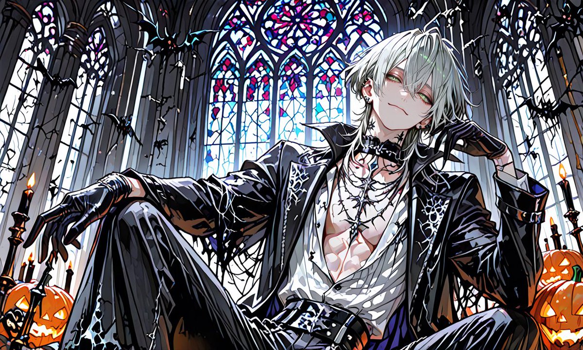 C1Qht's tweet photo. あめのとこもハロウィン始めます🎃 https://t.co/r0UUpMWwmW