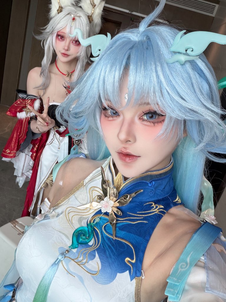 Lilium725's tweet photo. #鳴潮 https://t.co/HMXYPRPiAg