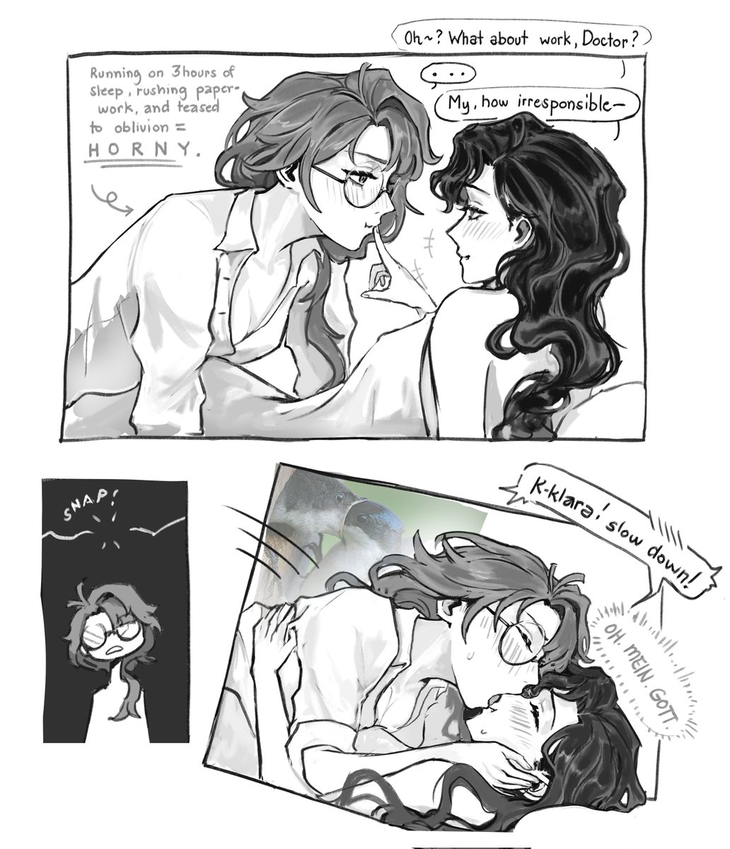 noriiikonbu's tweet photo. Isolde learning about the consequences of her actions or smthn like that 👀 https://t.co/UmUcx8FBxu