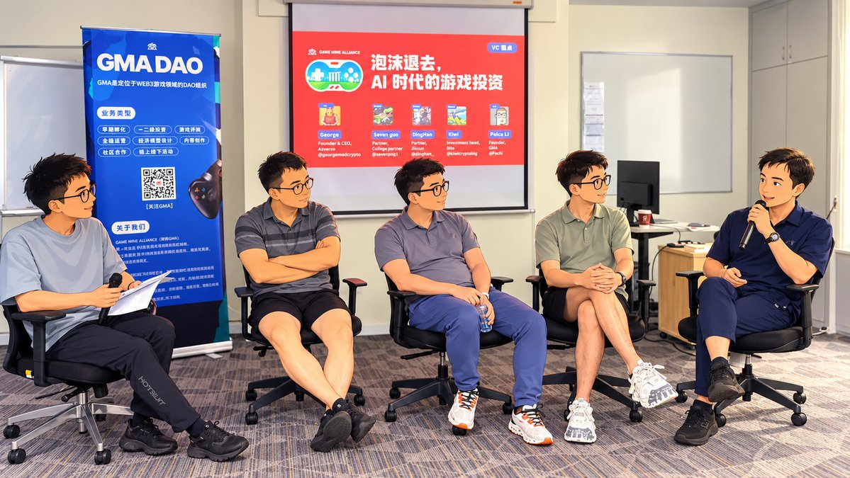 GMA_DAO's tweet photo. Thank you to everyone who joined us at AI & Gaming Nexus · Singapore!

It was great connecting with builders, creators, investors, and friends for an afternoon of conversations around AI, gaming, and Web3.

Thank you for making the meetup such a warm and memorable one. Until next time! 🇸🇬