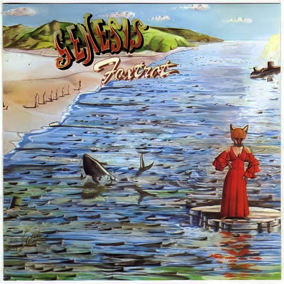 lausinaradio's tweet photo. 💿#DiscosConHistoria

6/10/1972: Genesis lanzaba Foxtrot, su 4.º álbum de estudio y una obra fundamental del Rock Progresivo.

Peter Gabriel, Tony Banks, Mike Rutherford, Phil Collins y Steve Hackett en una formación histórica 

📻 La Usina Radio

#Genesis #Foxtrot #Rock https://t.co/q1kynlvfGd