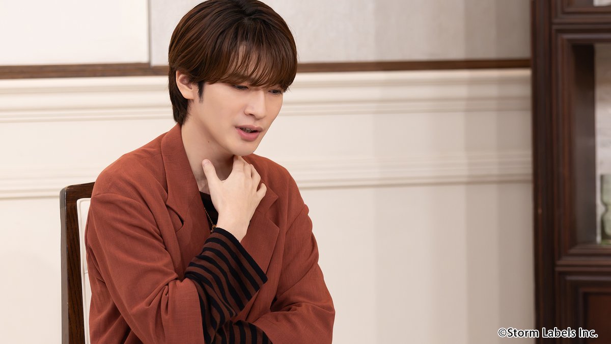 Storm_FILM_'s tweet photo. ／
🗣『Star Song Special』Season4 #3 明日配信開始🎉
＼

♬トークゲストに #深澤辰哉 さんが登場❕

🛎️Star Impression🛎️
#鈴木瑛朝 さん・ #岸蒼太 さんと
印象を答えていく中
深澤さんはあることを察したようで🤭

🎵詳細は番組HPをチェック🎵
https://t.co/tticZGWxPK

お楽しみに🎼

#スタソン https://t.co/dnFykQS8Fk