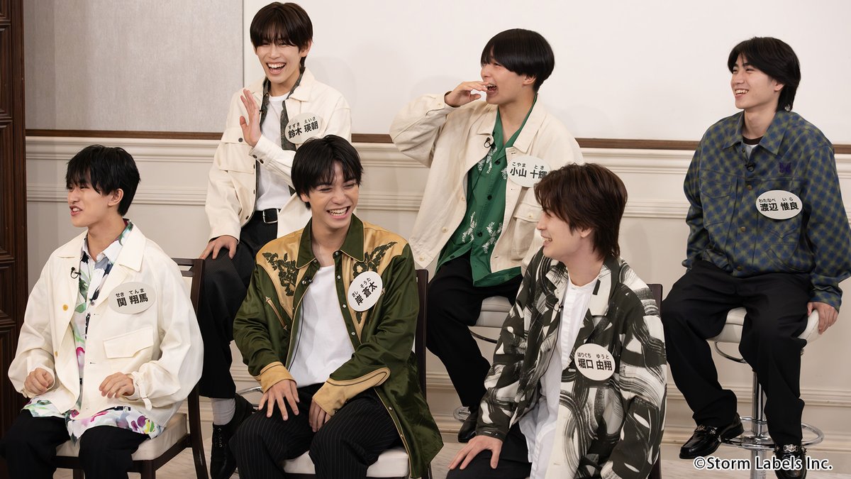 Storm_FILM_'s tweet photo. ／
🗣『Star Song Special』Season4 #3 明日配信開始🎉
＼

♬トークゲストに #深澤辰哉 さんが登場❕

🛎️Star Impression🛎️
#鈴木瑛朝 さん・ #岸蒼太 さんと
印象を答えていく中
深澤さんはあることを察したようで🤭

🎵詳細は番組HPをチェック🎵
https://t.co/tticZGWxPK

お楽しみに🎼

#スタソン https://t.co/dnFykQS8Fk