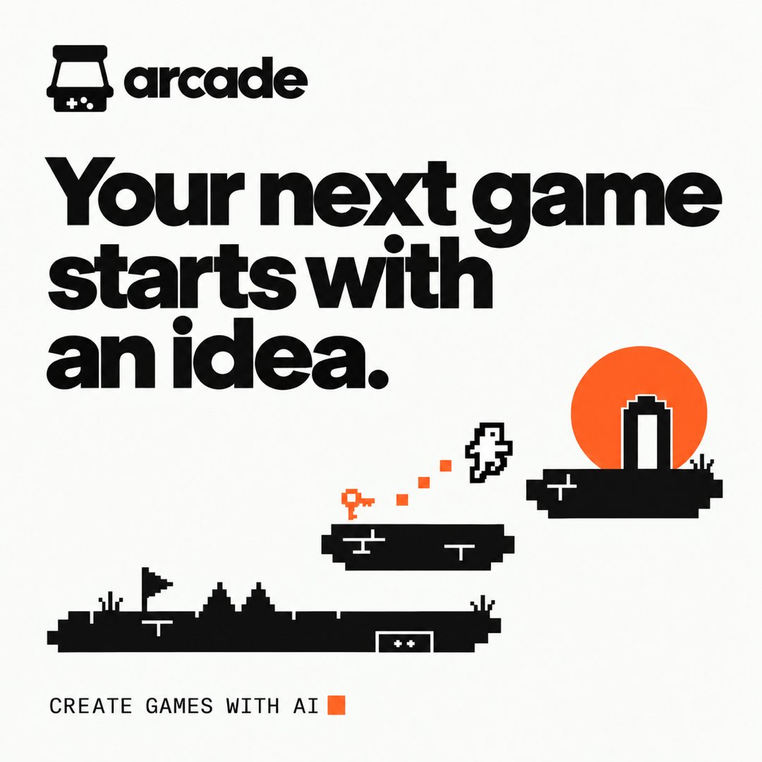 tryArcadeAI tweet picture