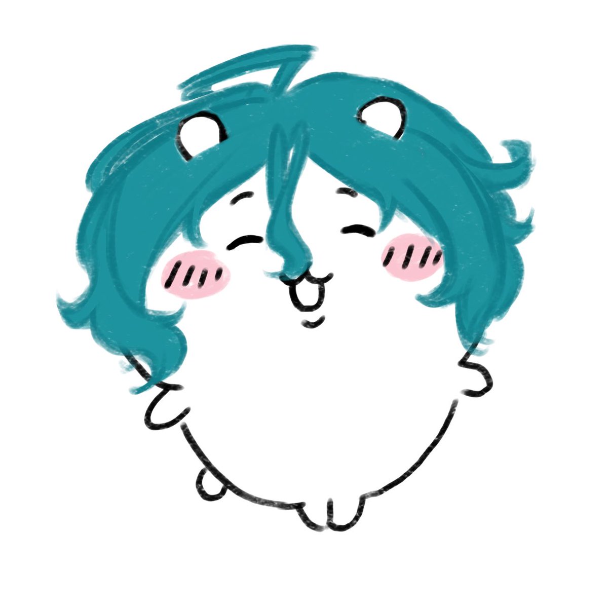 akymzki's tweet photo. And before i go, i compiled all of my kawa doodles into 1 thread so here you go!! Take him 🥹💚 https://t.co/xNkTzEQ6VK