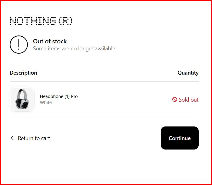 Tae_Singapore's tweet photo. Nothing Head Pro 1 just dropped in Singapore and BOTH black and white are already sold out 😭

Kim Taehyung, your impact is actually insane!

NOTHING GLOBAL AMBASSADOR 
V TAEHYUNG FOR NOTHING 
#TAEHYUNGxNOTHING 
#VxNOTHING
@getpeid https://t.co/GjnfsJu1Ow