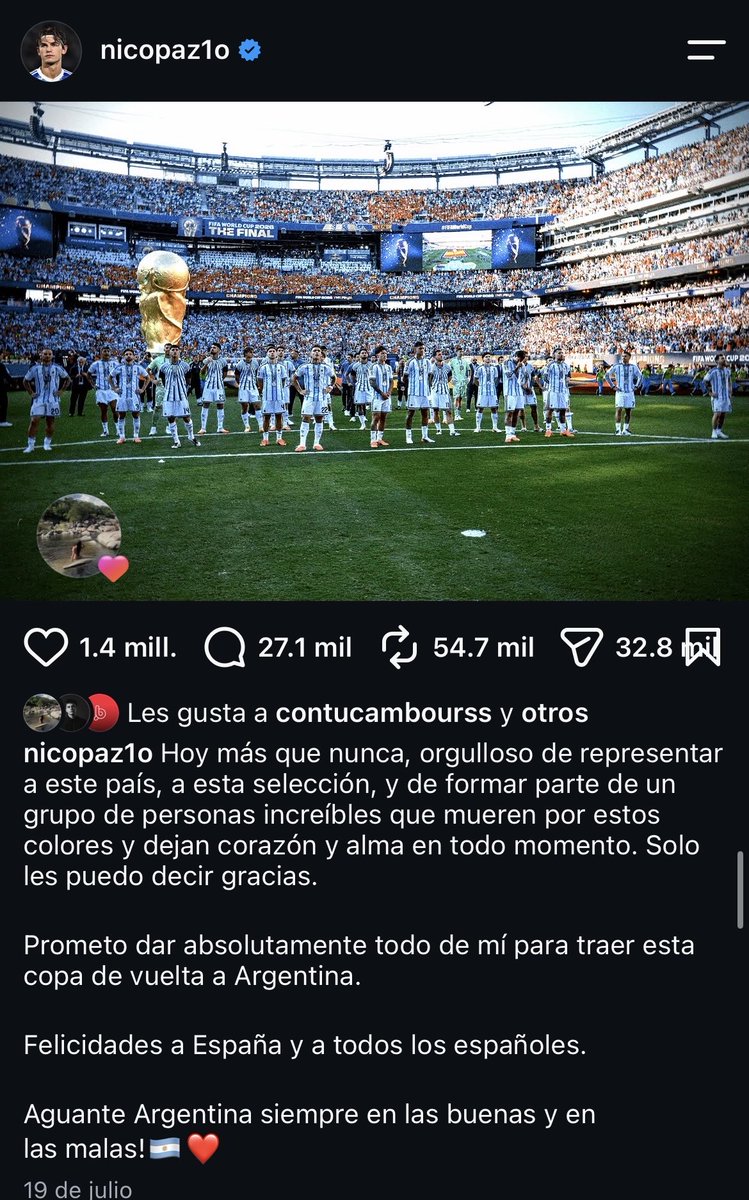 conturrakaa's tweet photo. yo le jure lealtad el día que él prometio algo tan grande como la copa del mundo https://t.co/hLc2GBsJnv