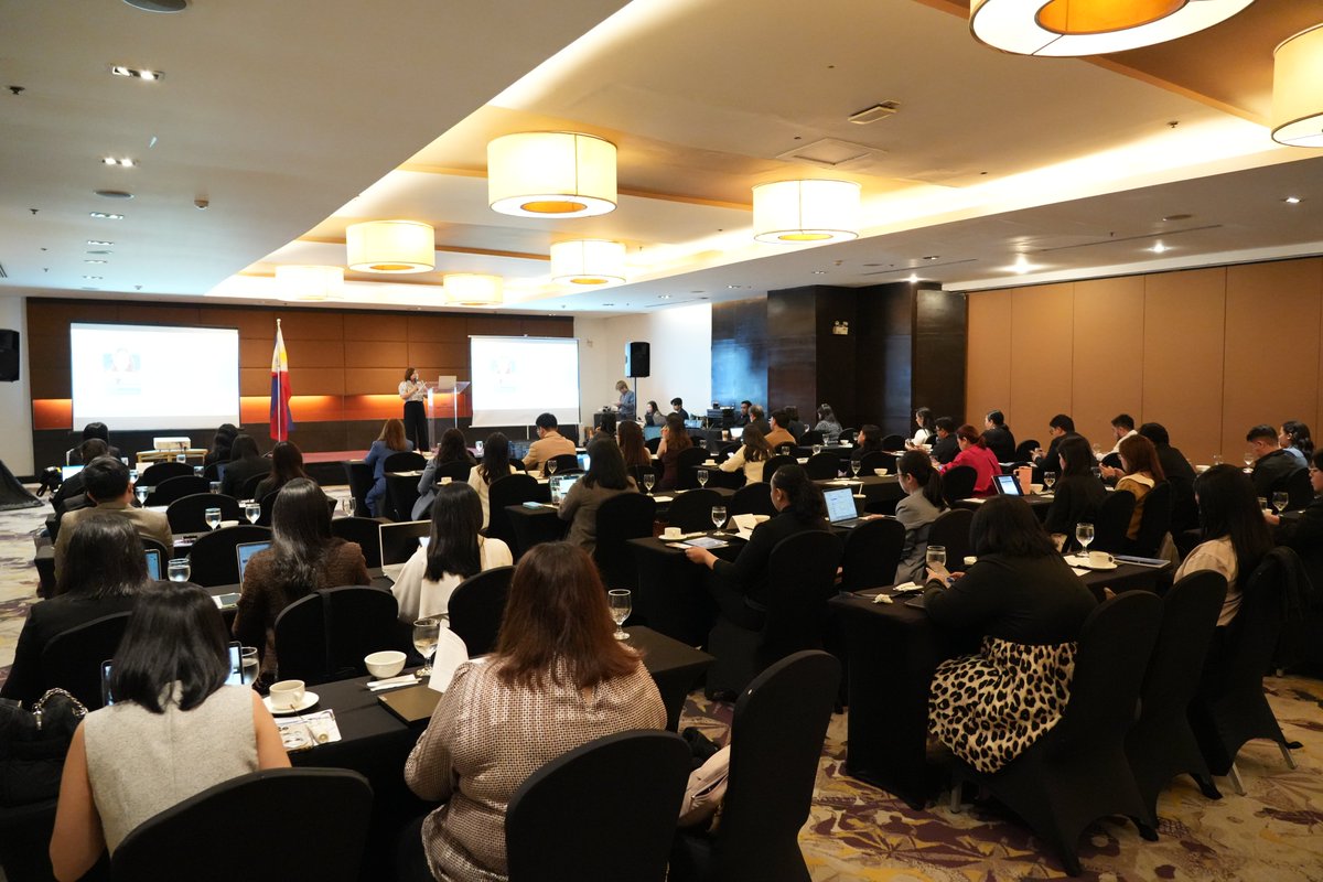 CompetitionPH's tweet photo. HAPPENING NOW: The Philippine Competition Commission (PCC) commences the 2026 Fair Business Forum (FBF) on Competition Compliance in Quezon City.

#CompetitionMatters #CompetitionPH
#FairBusinessForum #MCLE #BusinessCompliance https://t.co/etNUi4Z3M1