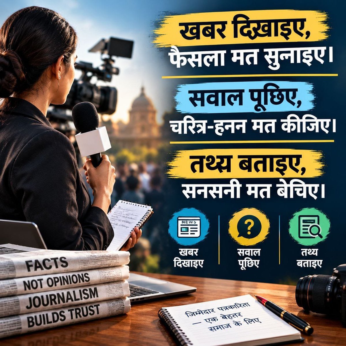 manish373733's tweet photo. #हिंदू_संत_निशाने_पर
Selective Media Bias
TRP और पैसे के पीछे भागती मीडिया हमेशा से हिंदू संतो को टारगेट करती आई है मीडिया ने संतों के बारे में फेक न्यूज दिखाकर उनकी छवि खराब की है ताकि लोगों का उन पर से विश्वास हटे और धर्म परिवर्तन हो सके। https://t.co/qULbxF6UVv