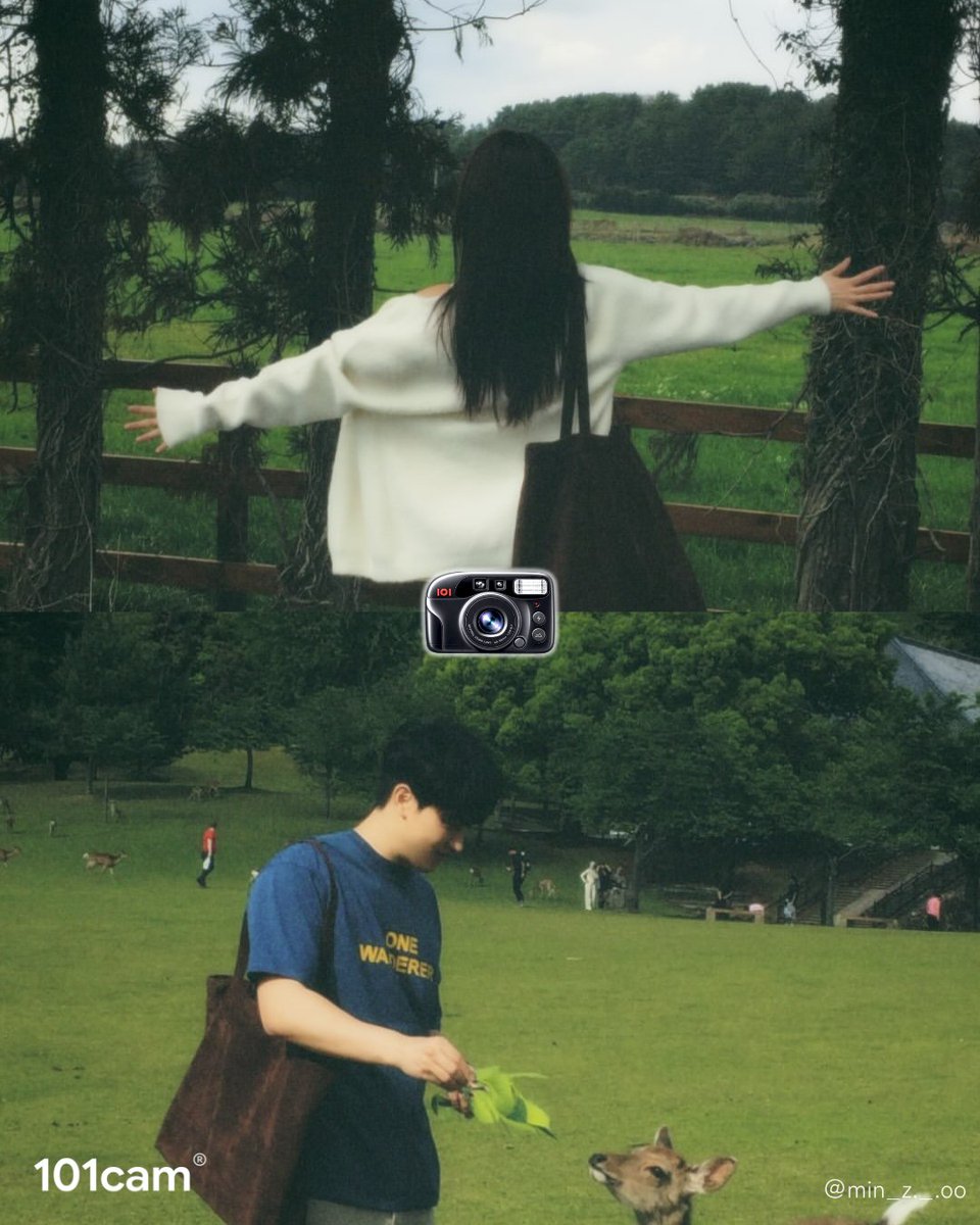 101cam_JP's tweet photo. ふたりのお出かけ、
写真もかわいく残したい📷🫶🏻

Powerはデジカメ風に自然に盛れて、
AutoXはフィルム風の質感に。

デートや旅行の思い出を、あとから見返したくなる一枚に🤍

-
📸 App Store > 101cam ダウンロード > Power / AutoX フィルター
-