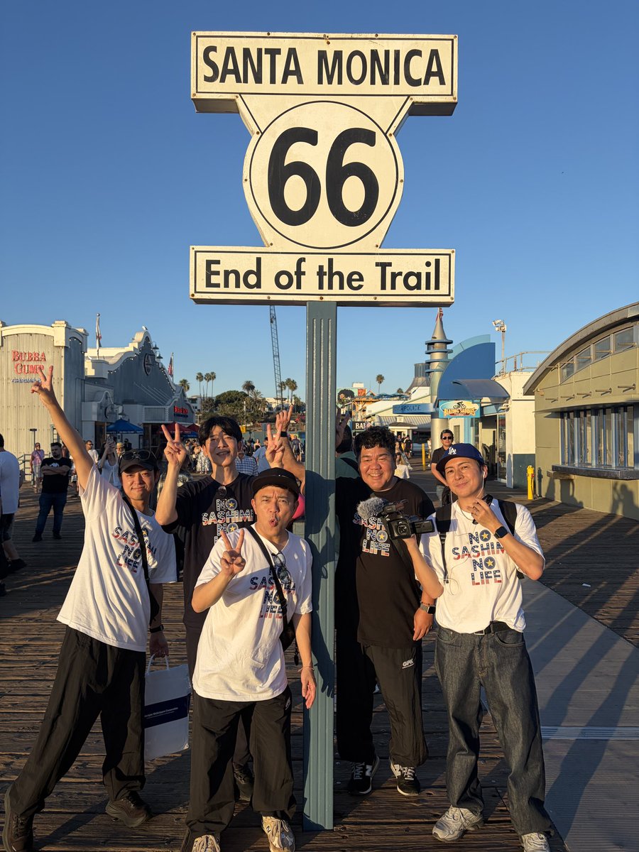 goripara_tnc's tweet photo. 【緊急告知】
ゴリパラじゃんけんinロサンゼルス
緊急開催決定‼️

LAにいる(かもしれない)キッズの皆様

LAで行って欲しいところを
現地で直接教えてください！！

🇺🇸開催日時
10/10(土)10:00〜(現地時間)

🇺🇸集合場所
サンタモニカビーチ(写真参照)
ルート66看板付近

LAキッズは果たしているのか…🤔？

※2027年3月にゴリパラ見聞録でOA予定です
テレビに映っても大丈夫な方に限らせていただきます

#ゴリパラ