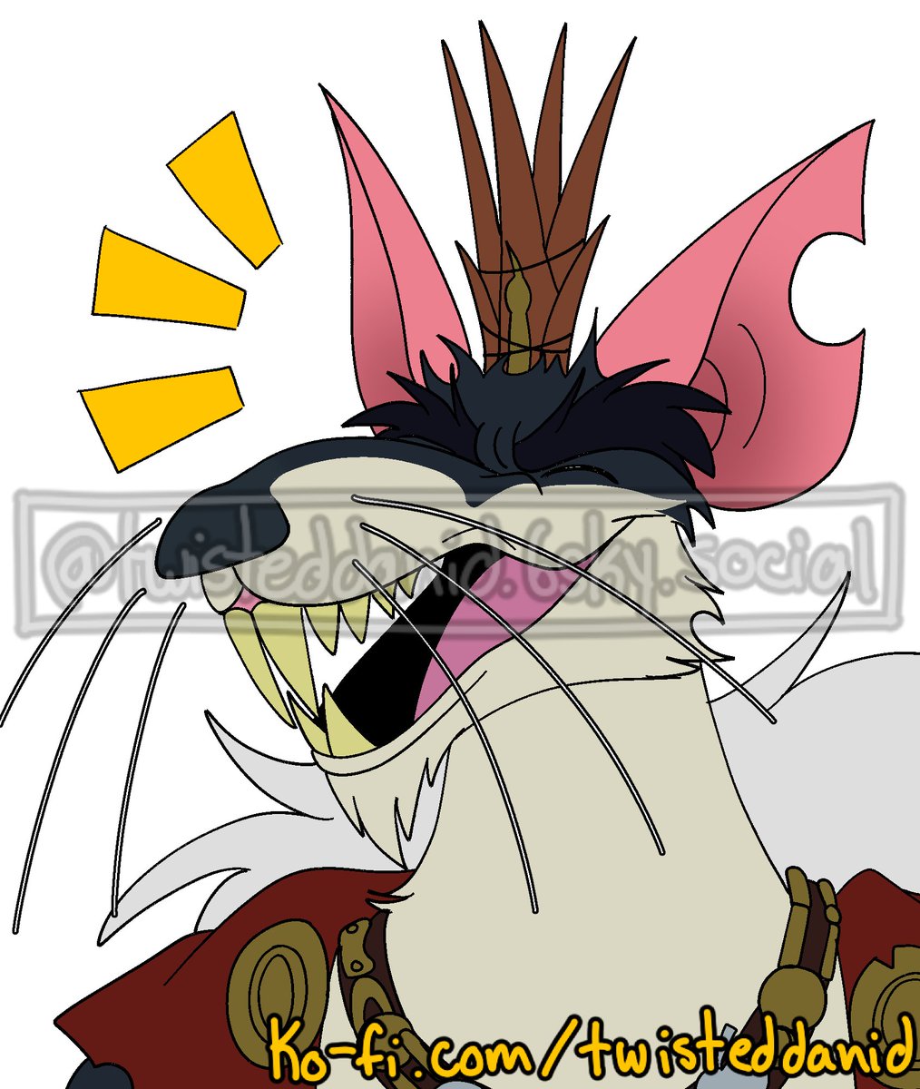 TwistedDaniD's tweet photo. Would play Rat King if #deadlock wasn't a hero shooter. He's just like me fr.
Find unwatermarked images and WIPs on my ko-fi!
https://t.co/a4yOHAi0jf https://t.co/zTekDMejWA