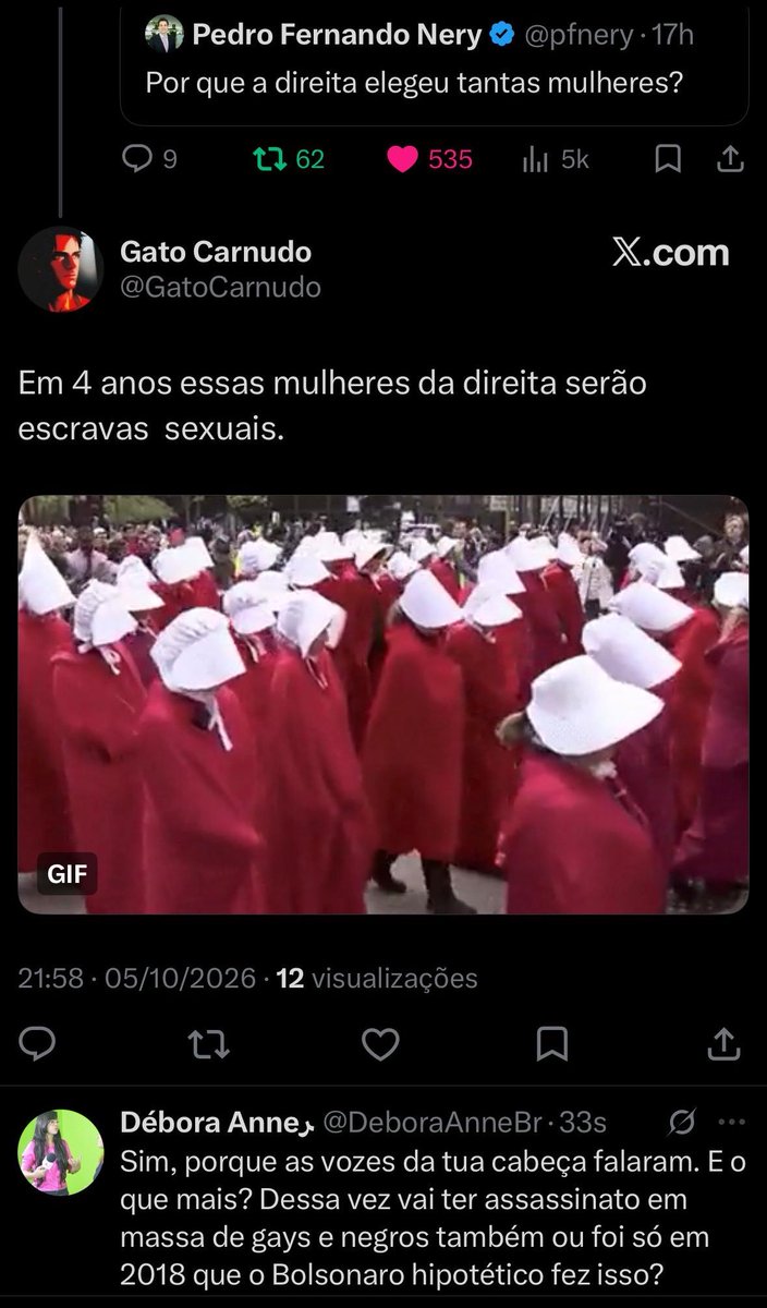 DeboraAnneBr's tweet photo. @Goro_Majiima @princesaexigent @JoaquinEterno Kkkkkkkkkk tem mais! https://t.co/TUycLQDyxA