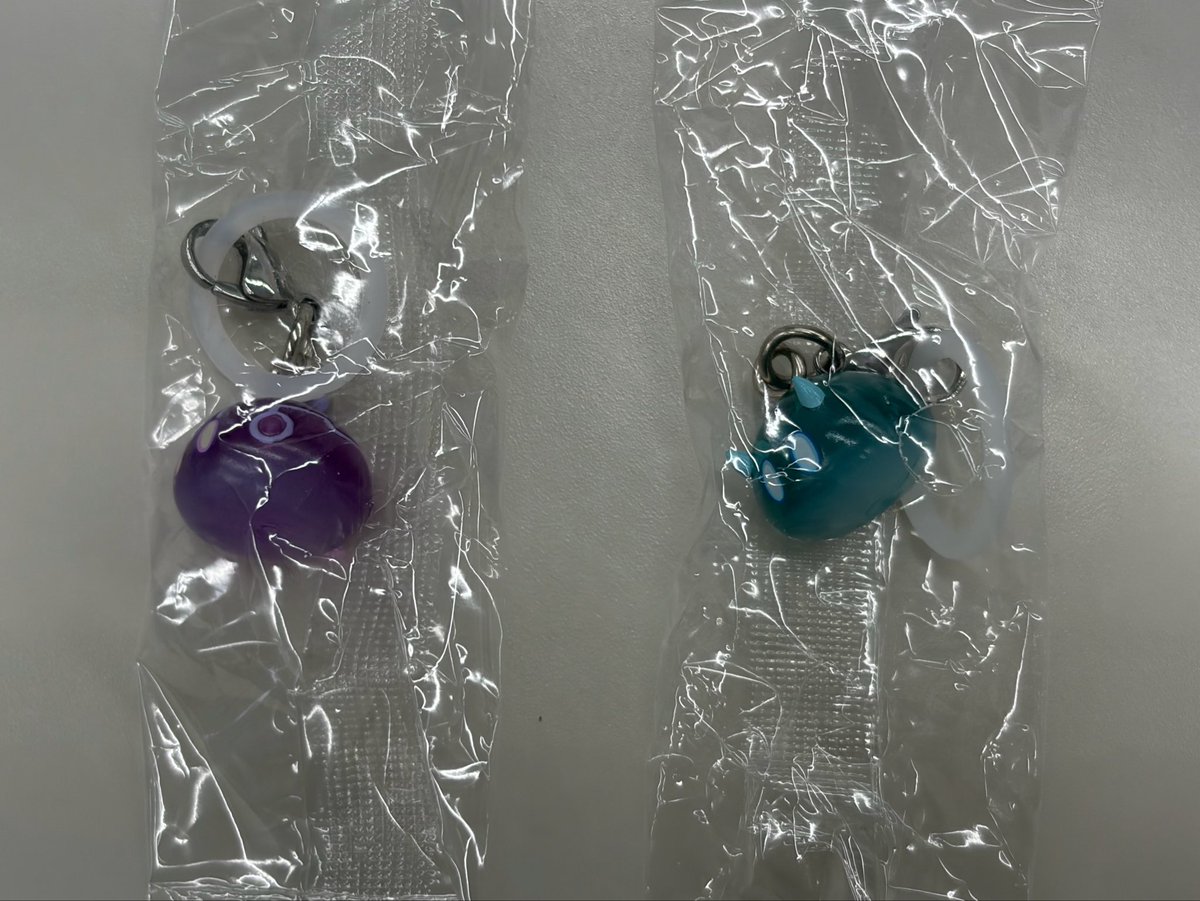 riyuu_44's tweet photo. 【交換】原神 スライム 目印 ガチャ

求:草スライム、風スライム

譲:水スライム、雷スライム

お声がけ重なる場合は纏めての方優先
お気軽にお声がけ下さい🙇‍♀️ https://t.co/pzDo9BESZR