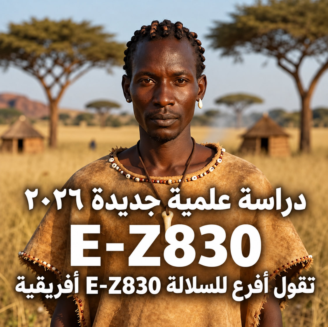 GenesExpo's tweet photo. دراسة علمية جديدة عن كروموزوم Y تصف السلالة E بأنها إفريقية، من أصل ١٤٢ عينة قالت الدراسة أن هناك ٤٣ خط إفريقي منها ٣٥ عينة E، و ٣ على B و ٥ على A. 
كما وصفت الدراسة بالحرف أن السلالة E مرتبطة بالأشخاص أصحاب الأصول الوراثية الإفريقية، و أكدت أن E-M293 أحد أفرع E-Z830 إفريقية. https://t.co/5mFJkNNh5A