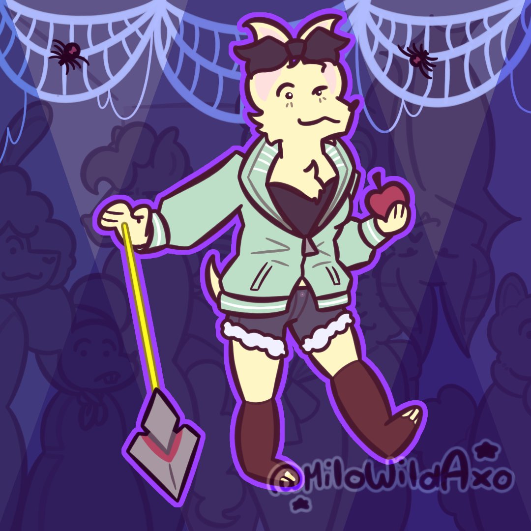 MiloWildAxo's tweet photo. Mis OCs en disfraces de Halloween Parte 2
#halloween #halloweencostume #oc #furryart #digitalart https://t.co/3IQaceDjeH