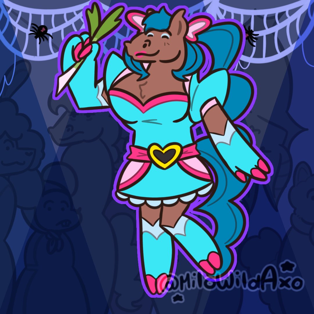 MiloWildAxo's tweet photo. Mis OCs en disfraces de Halloween Parte 2
#halloween #halloweencostume #oc #furryart #digitalart https://t.co/3IQaceDjeH